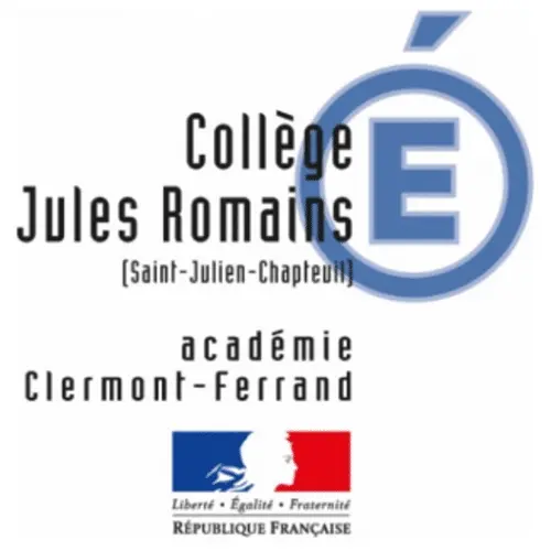 logo client impression collège jules romains